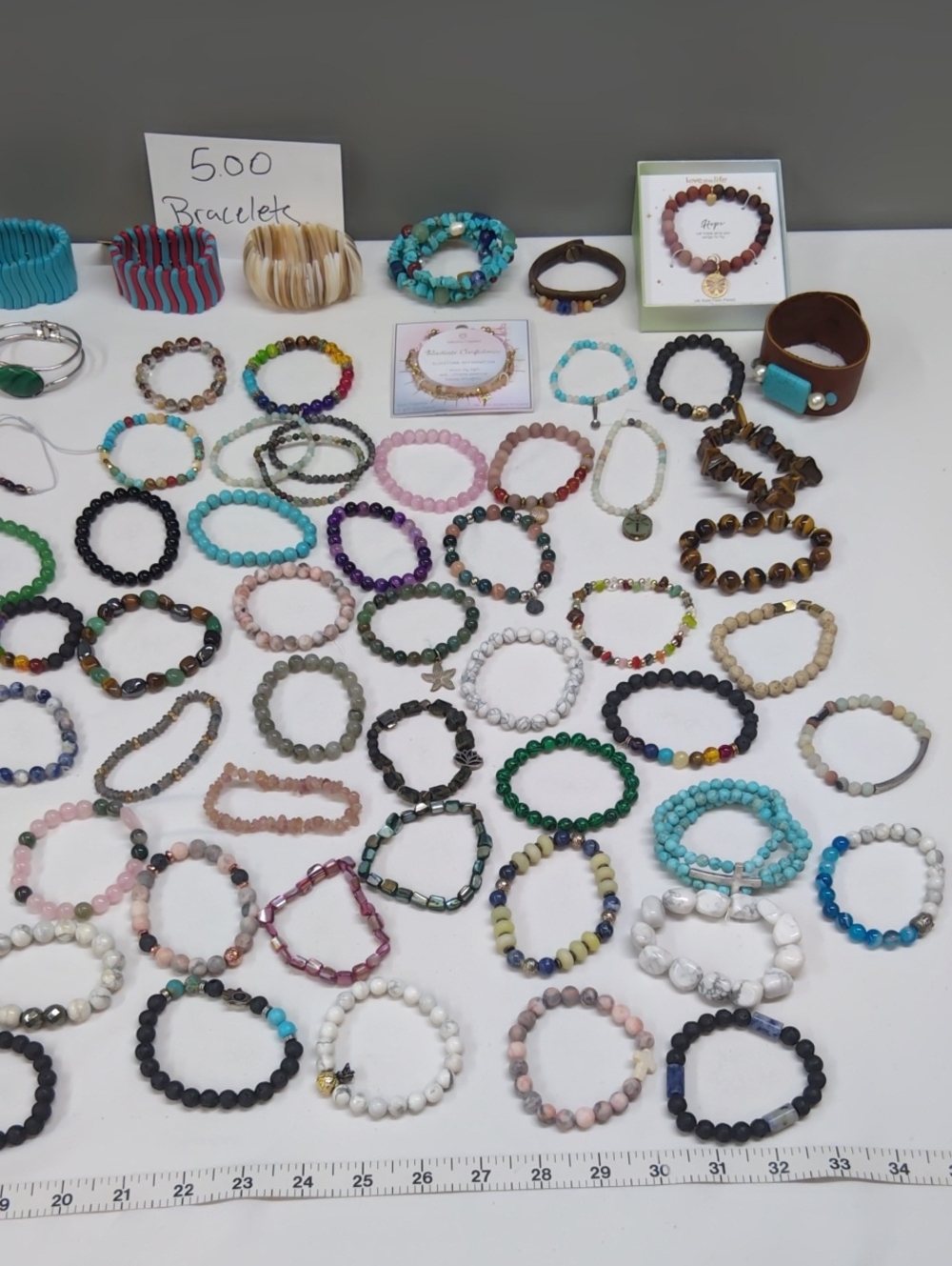 Preview For 8-4 Unlisted Live Jewelry Show.. 15.2 Stone And Crafters Lot - Picture 14 of 15